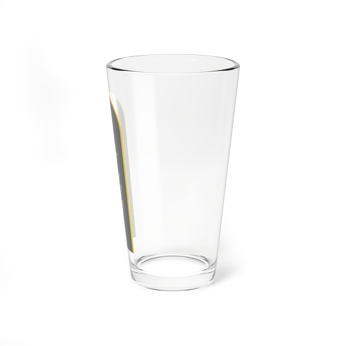 HD H 14 Hauptgefreiter UA Fm L (Germany) (Military Rank) Pint Glass 16oz