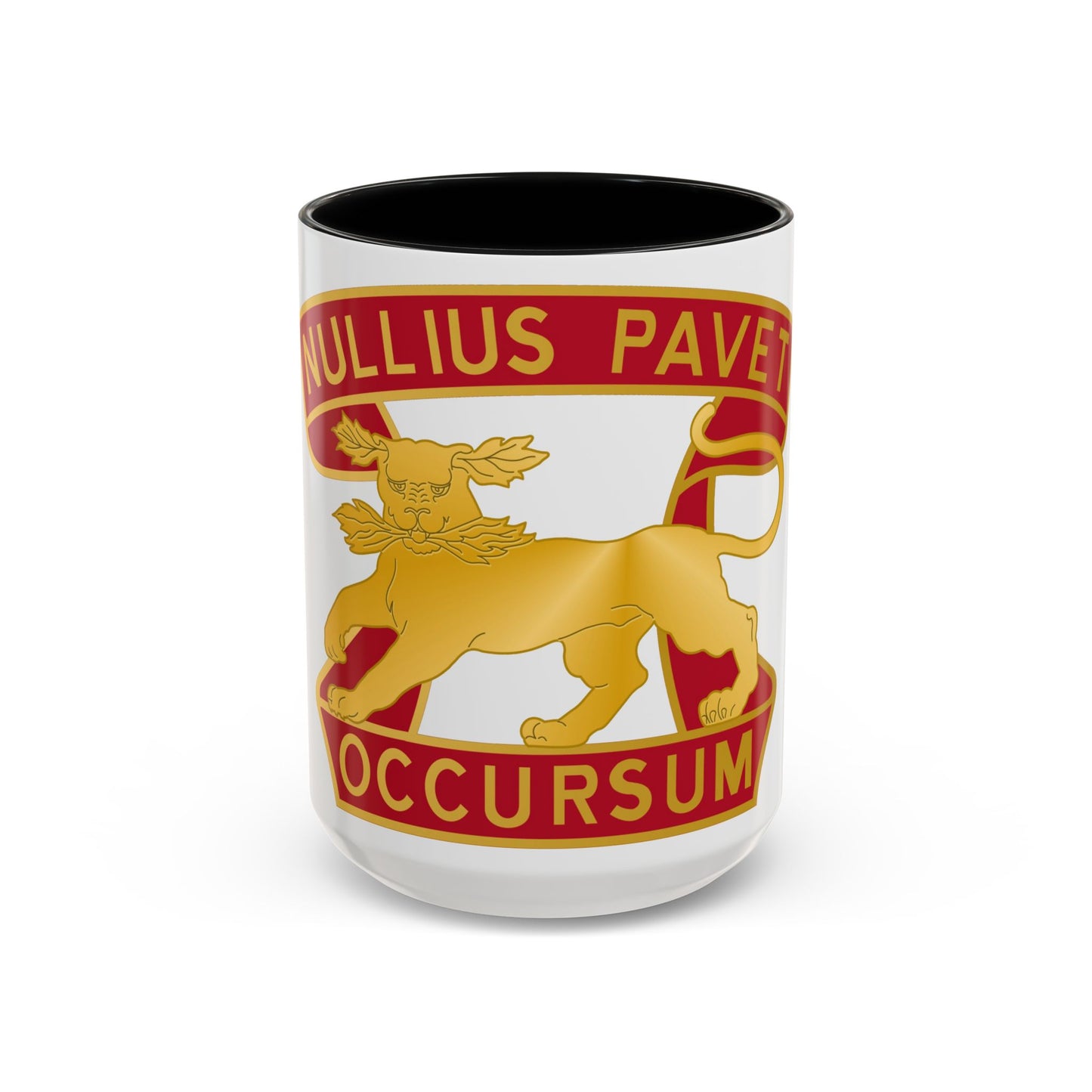 7th Air Defense Artillery Regiment (U.S. Army) Accent Coffee Mug
