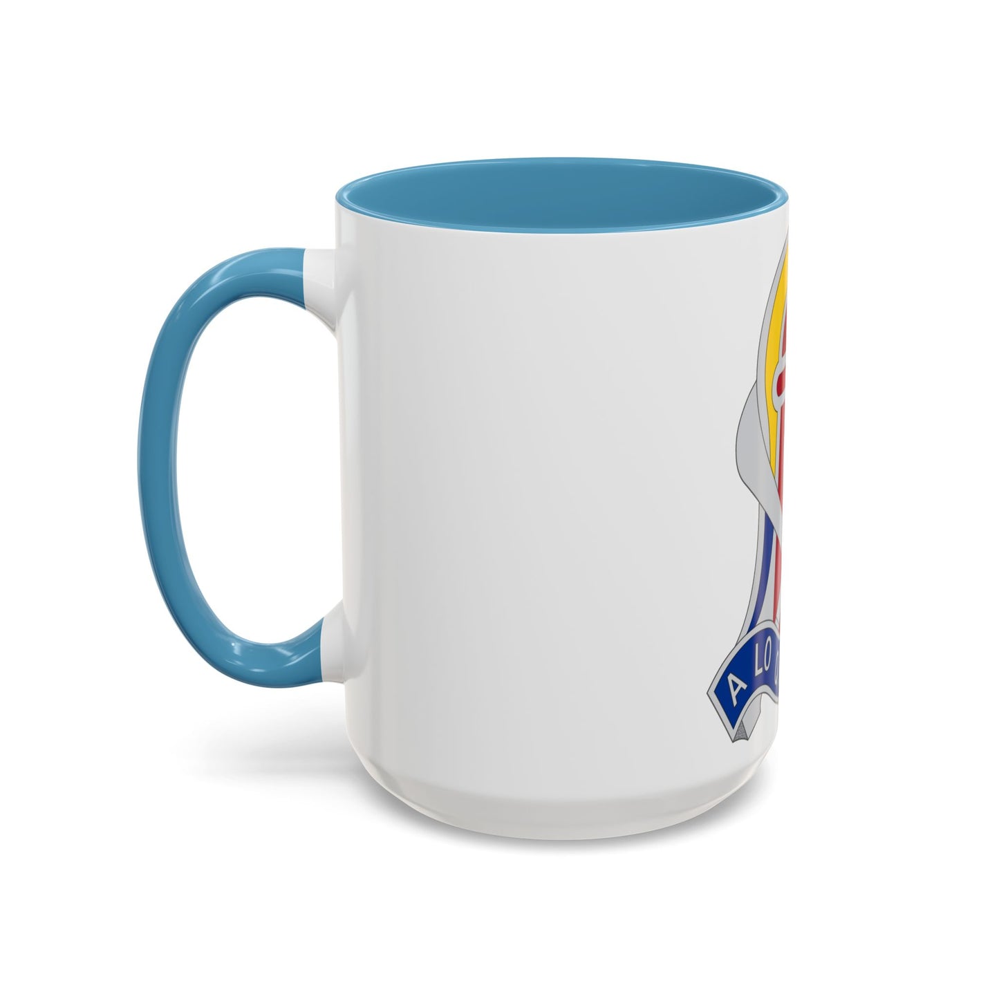 92 Military Police Brigade 2 (U.S. Army) Accent Coffee Mug