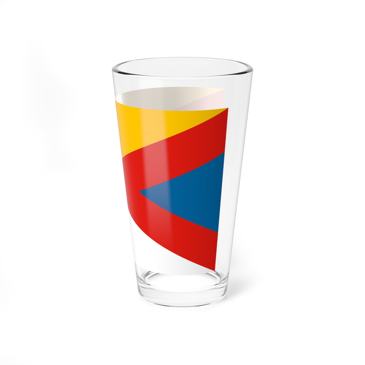 Flag of the Empire of China 1915-1916 (China) Pint Glass 16oz