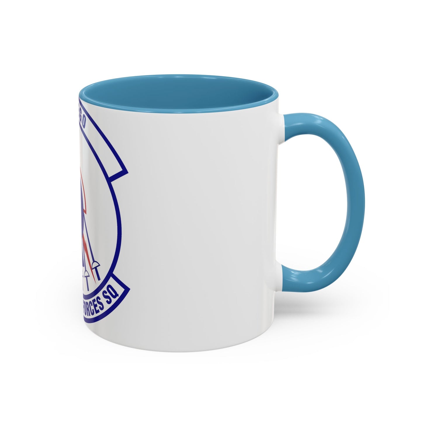 5th Security Forces Squadron (U.S. Air Force) Accent Coffee Mug