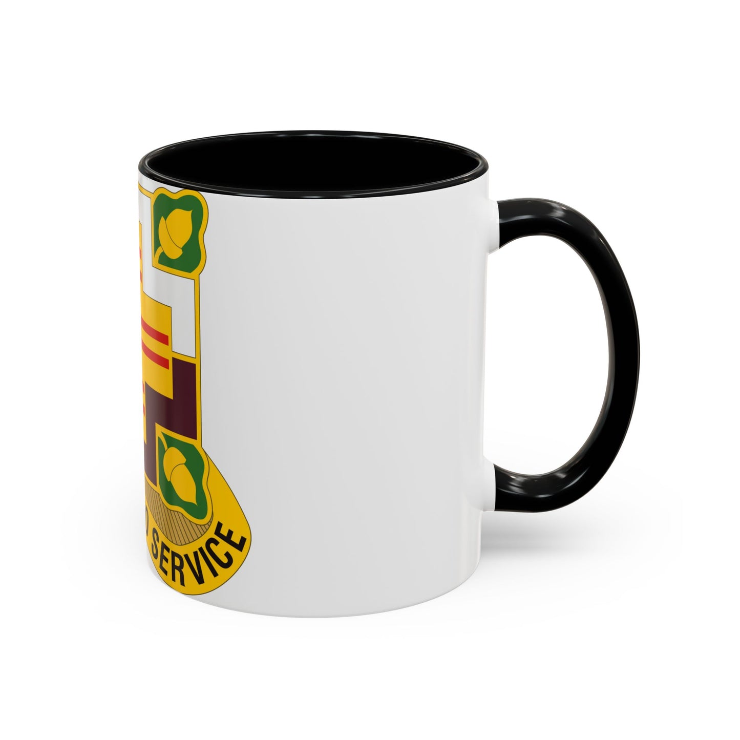 Fort Belvoir Community Hospital US (U.S. Army) Accent Coffee Mug