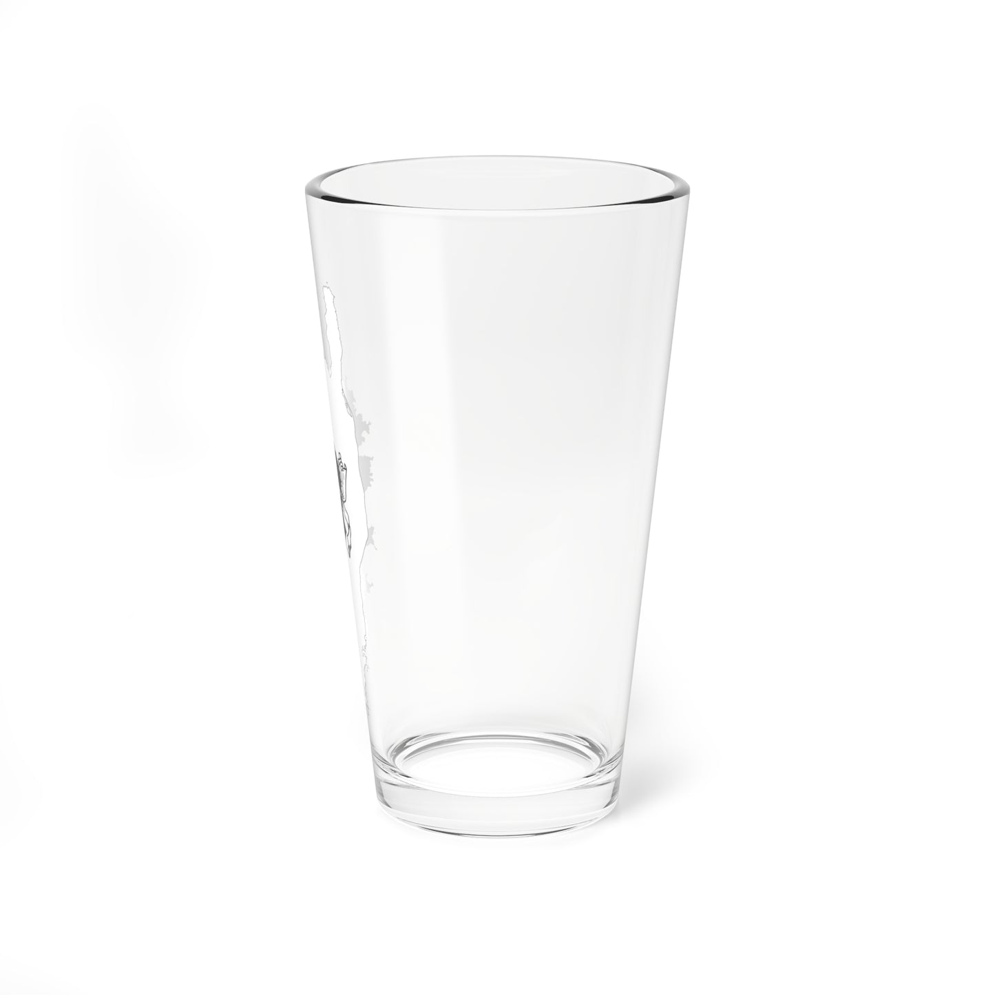 Flag-map of Corsica (France) Pint Glass 16oz