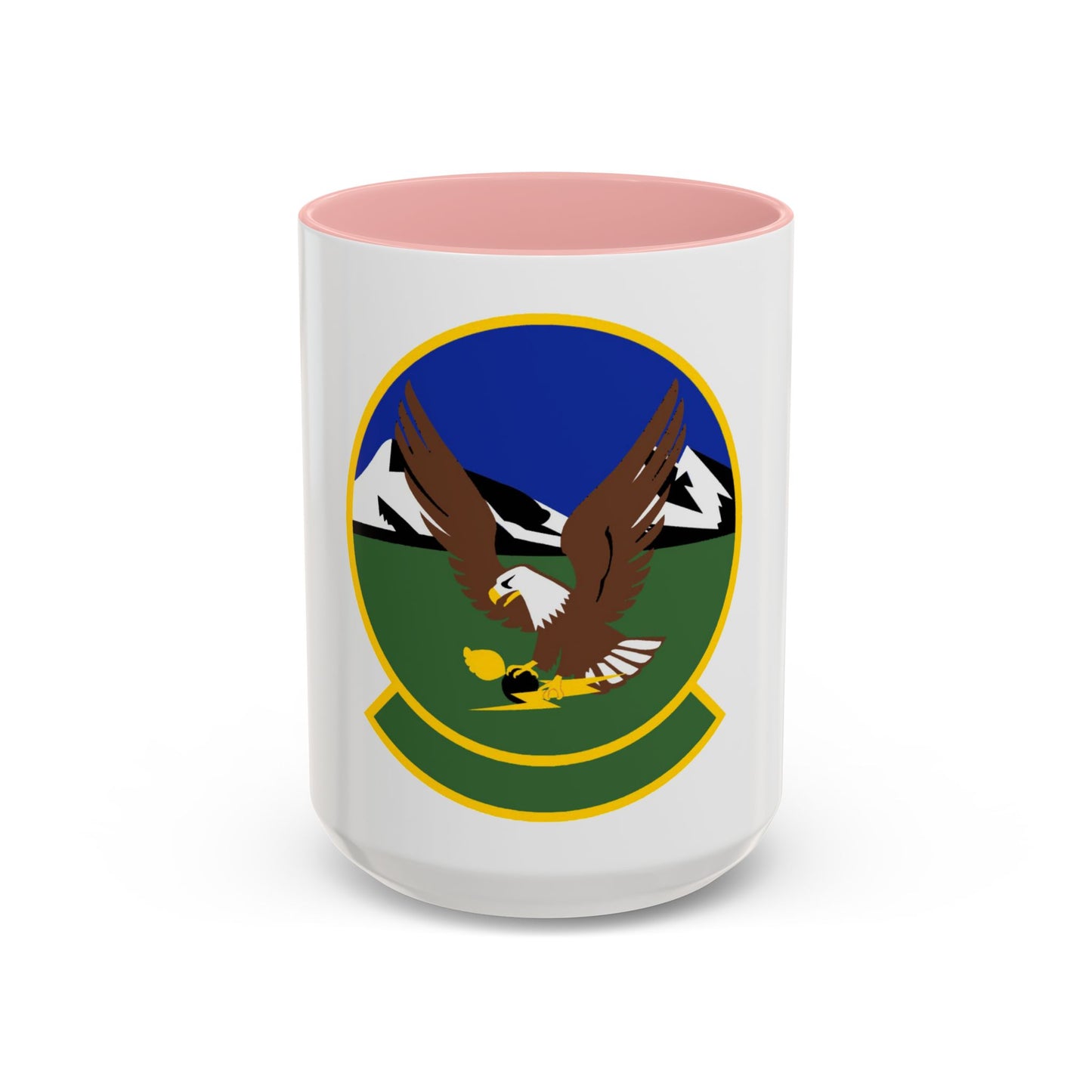 366 Maintenance Squadron ACC (U.S. Air Force) Accent Coffee Mug