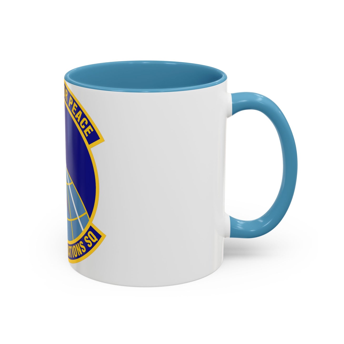 2d Space Operations Squadron (U.S. Air Force) Accent Coffee Mug