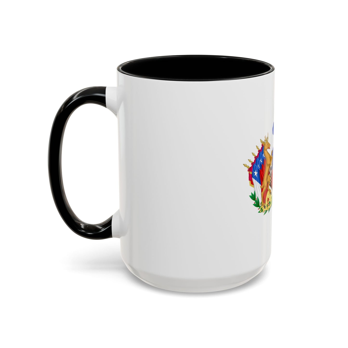 Greater Coat of Arms of Chile (1834-1920) - Accent Coffee Mug