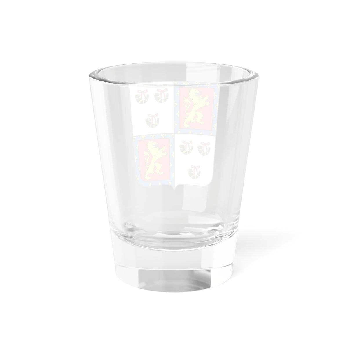 COA Viscount of Itaúna (Brazil) (Coat of Arms) Shot Glass 1.5oz