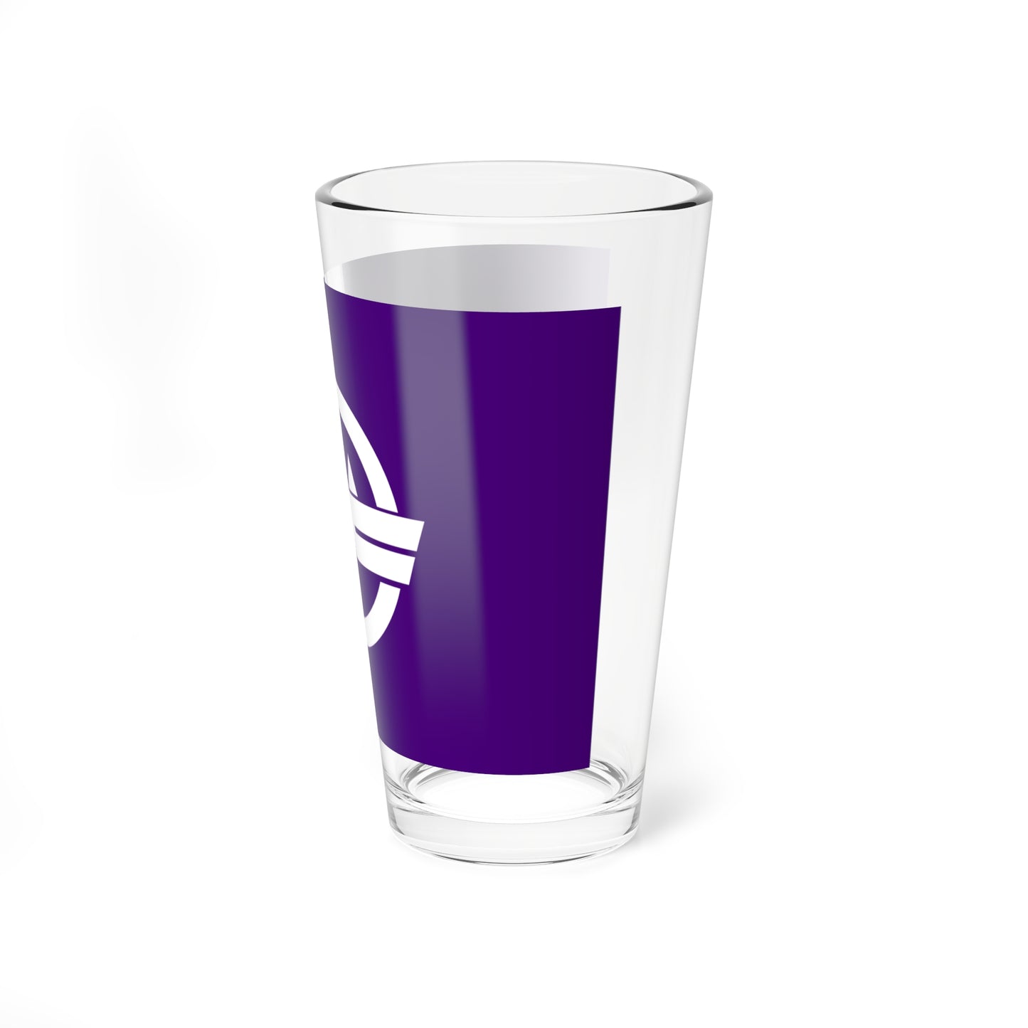 Flag of Wako Saitama (Japan) Pint Glass 16oz