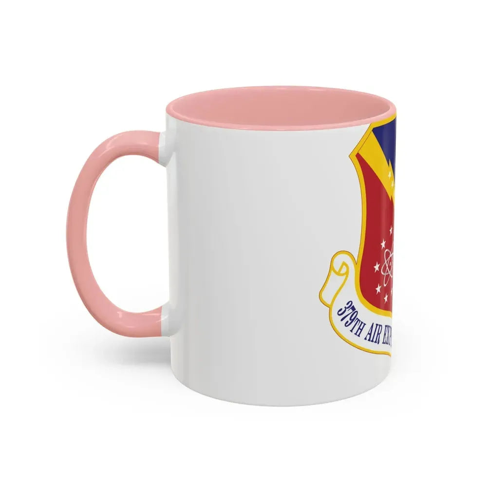 379th Air Expeditionary Wing (U.S. Air Force) Accent Coffee Mug - Go Mug Yourself