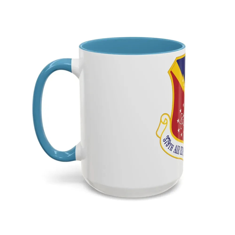 379th Air Expeditionary Wing (U.S. Air Force) Accent Coffee Mug - Go Mug Yourself