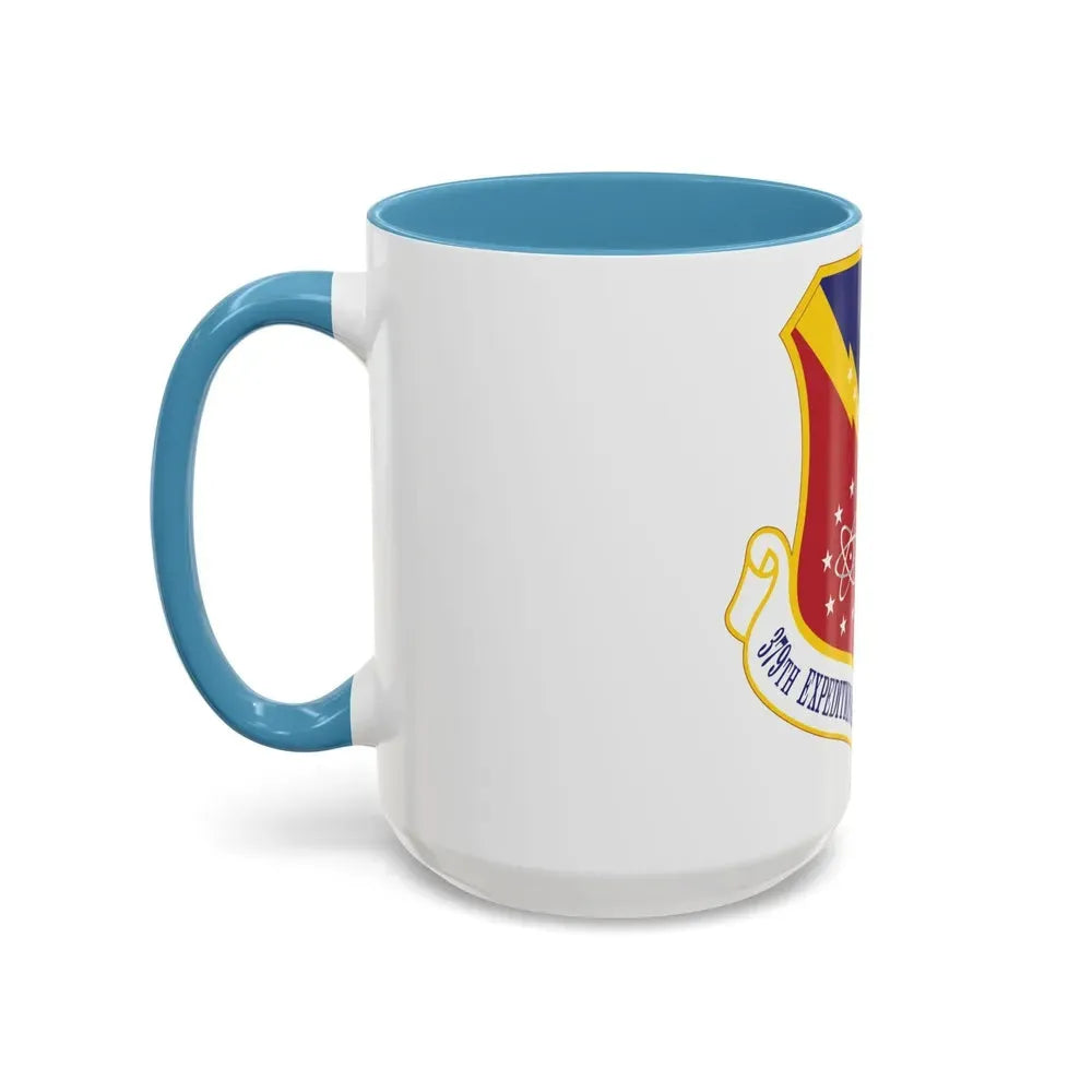 379th Expeditionary Operations Group (U.S. Air Force) Accent Coffee Mug - Go Mug Yourself