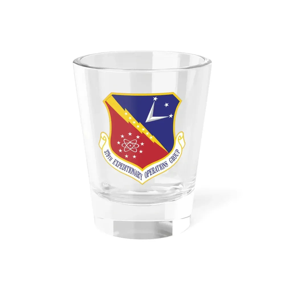 379th Expeditionary Operations Group (U.S. Air Force) Shot Glass 1.5oz 1.5oz - Go Mug Yourself