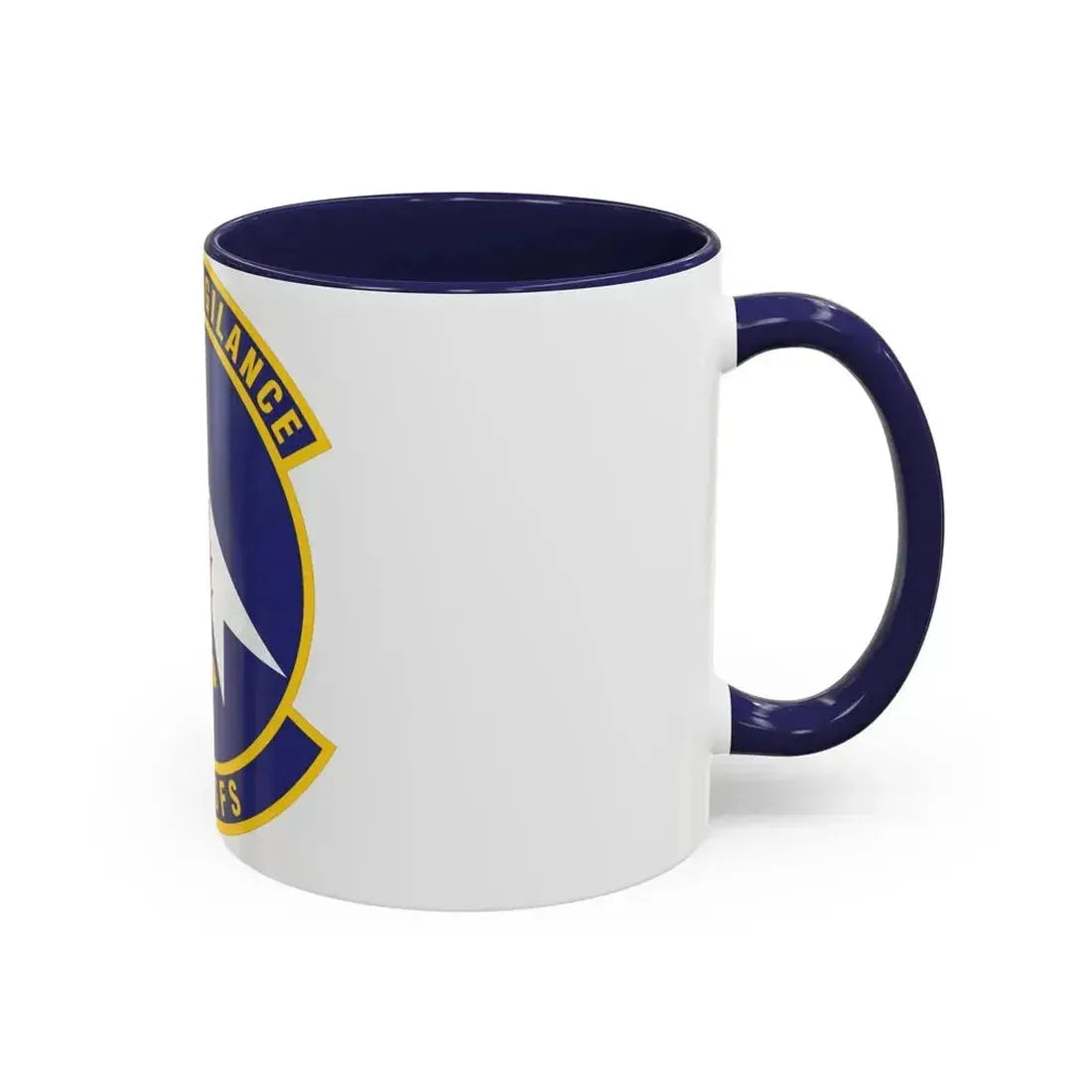 379th Expeditionary Security Forces Squadron (U.S. Air Force) Accent Coffee Mug - Go Mug Yourself