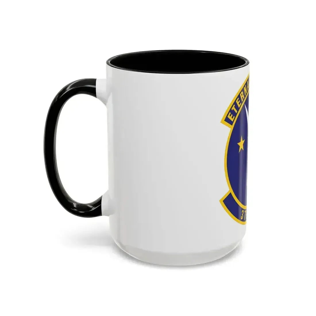 379th Expeditionary Security Forces Squadron (U.S. Air Force) Accent Coffee Mug - Go Mug Yourself