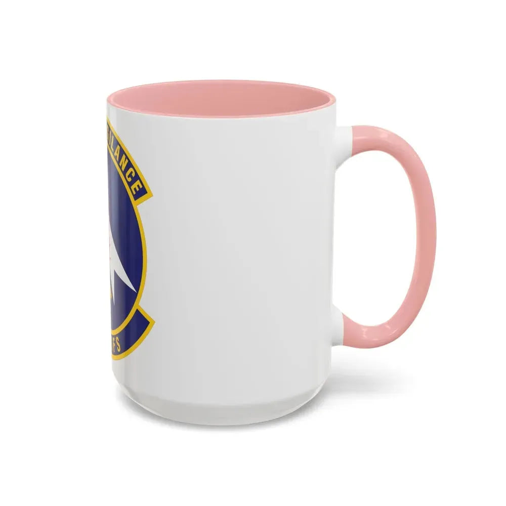 379th Expeditionary Security Forces Squadron (U.S. Air Force) Accent Coffee Mug - Go Mug Yourself