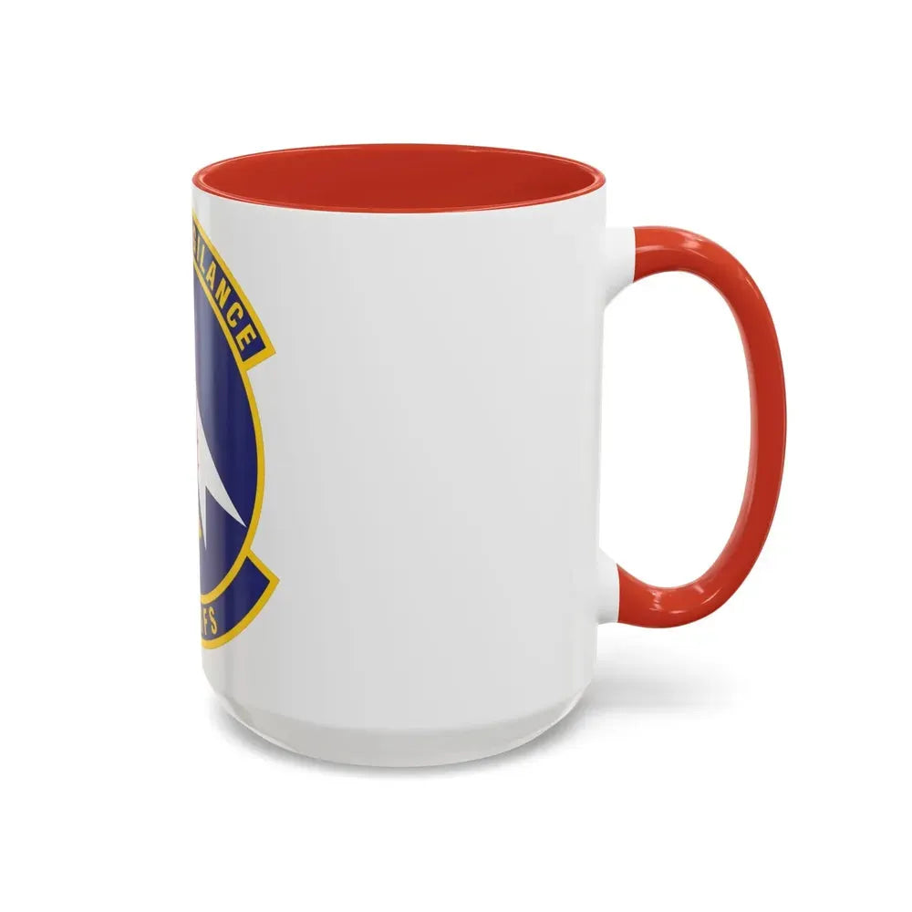 379th Expeditionary Security Forces Squadron (U.S. Air Force) Accent Coffee Mug - Go Mug Yourself