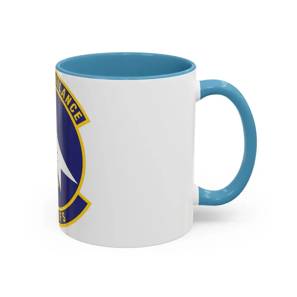 379th Expeditionary Security Forces Squadron (U.S. Air Force) Accent Coffee Mug - Go Mug Yourself