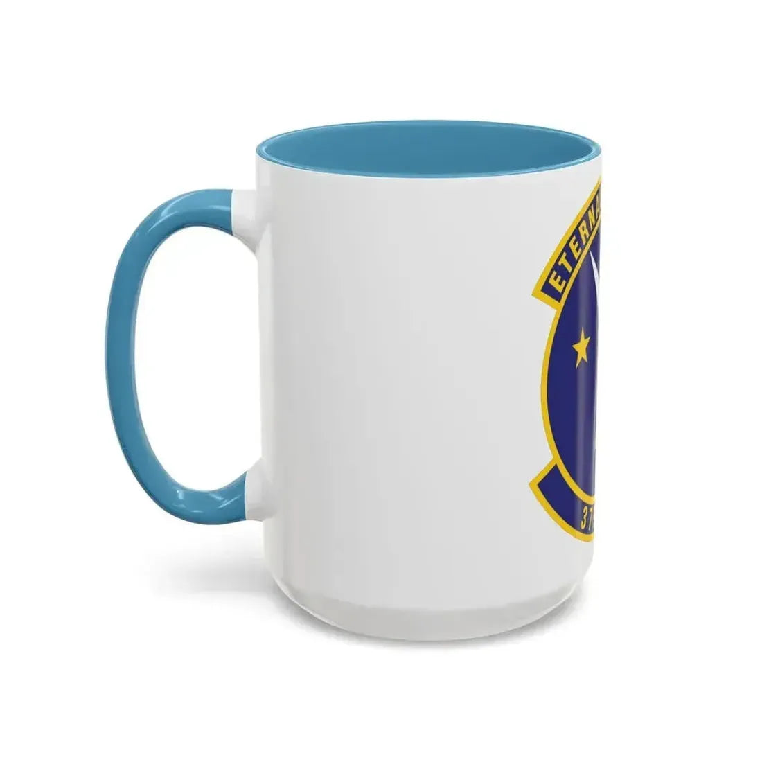 379th Expeditionary Security Forces Squadron (U.S. Air Force) Accent Coffee Mug - Go Mug Yourself