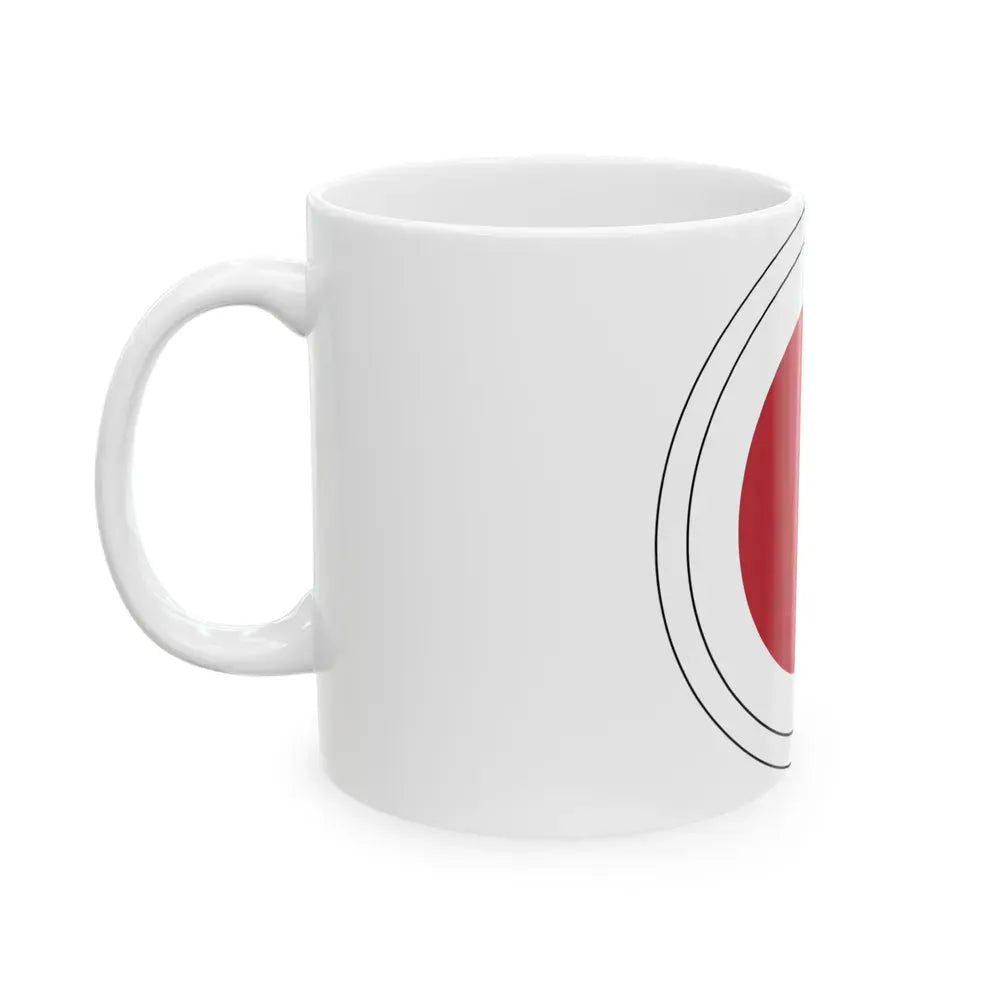37th Infantry Brigade SSI (U.S. Army) White Coffee Mug - Go Mug Yourself