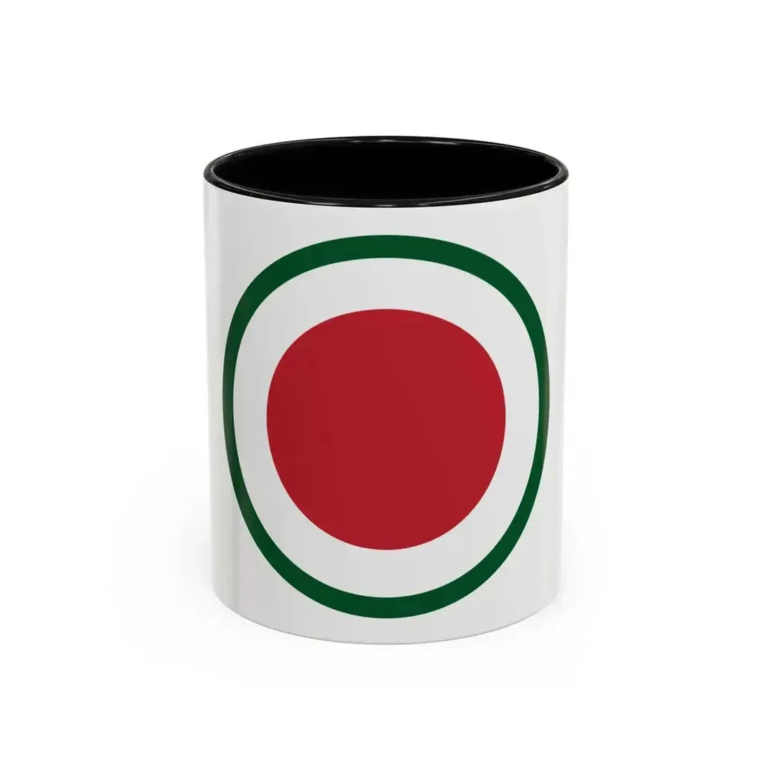 37th Infantry Division CSIB (U.S. Army) Accent Coffee Mug 11oz Black - Go Mug Yourself