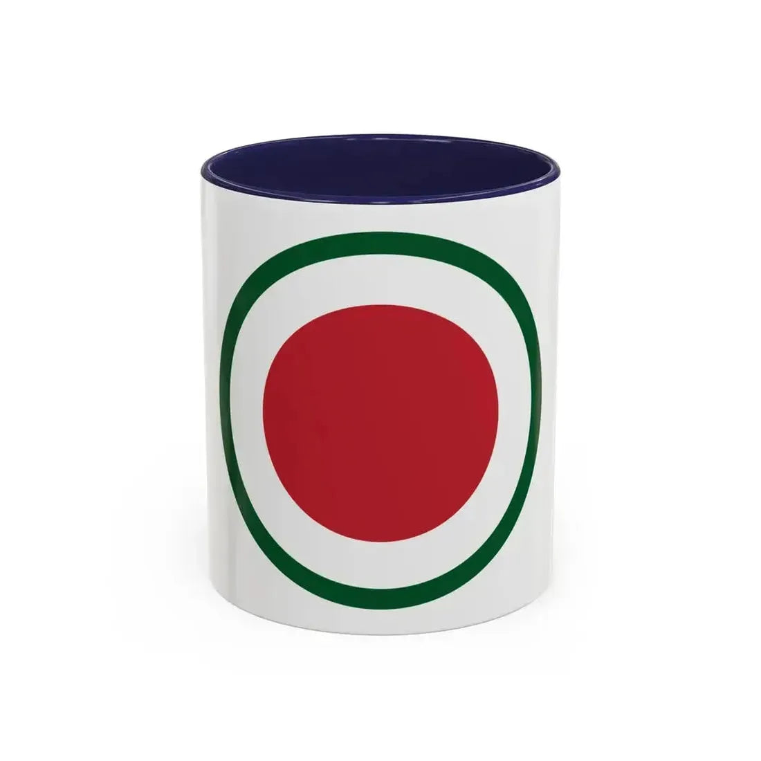 37th Infantry Division CSIB (U.S. Army) Accent Coffee Mug 11oz Navy - Go Mug Yourself