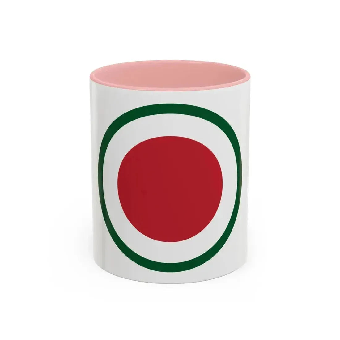 37th Infantry Division CSIB (U.S. Army) Accent Coffee Mug 11oz Pink - Go Mug Yourself