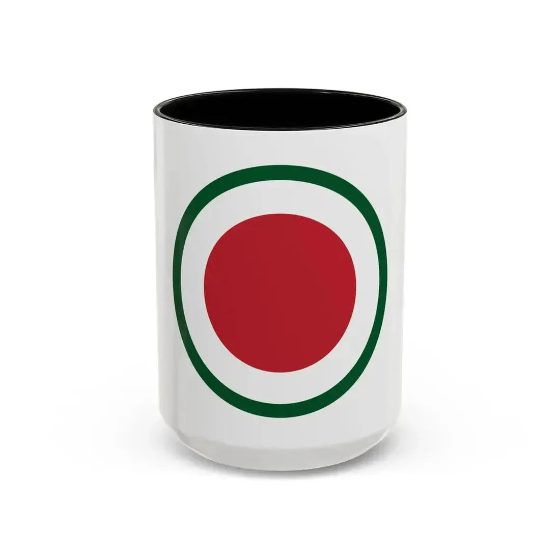 37th Infantry Division CSIB (U.S. Army) Accent Coffee Mug 15oz Black - Go Mug Yourself