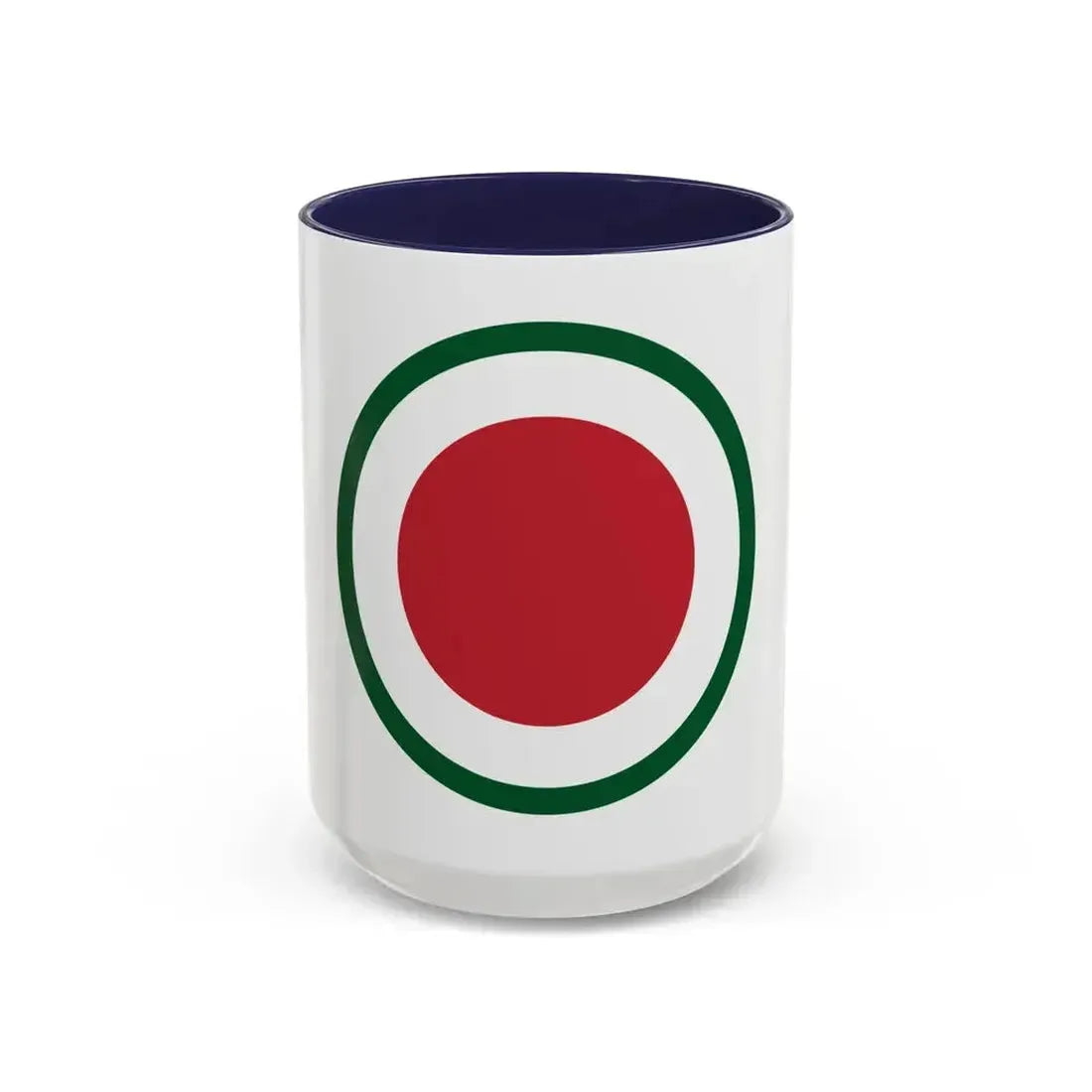 37th Infantry Division CSIB (U.S. Army) Accent Coffee Mug 15oz Navy - Go Mug Yourself