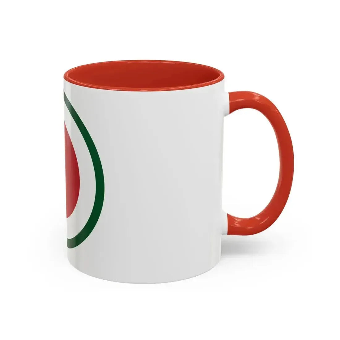 37th Infantry Division CSIB (U.S. Army) Accent Coffee Mug - Go Mug Yourself