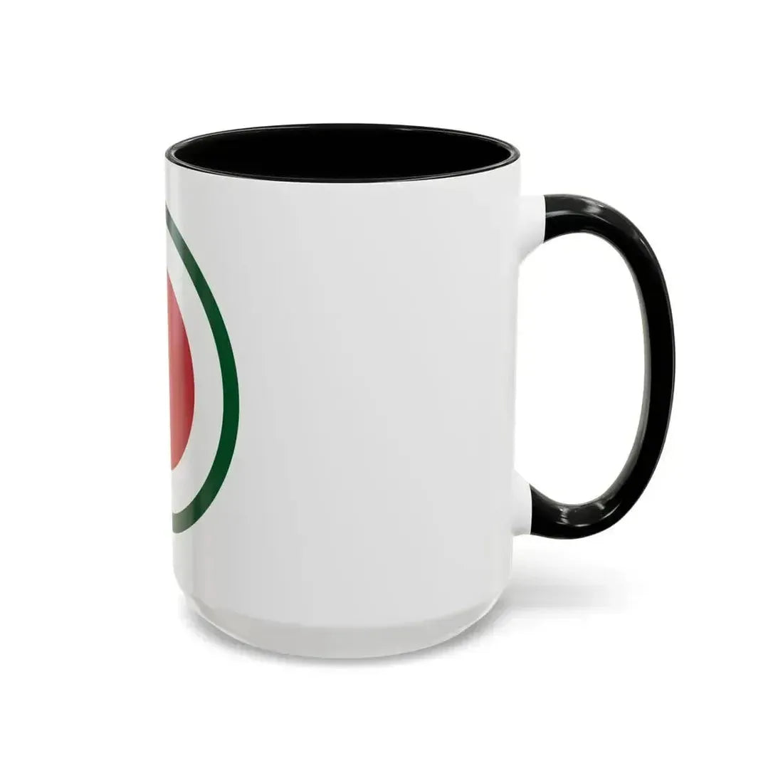 37th Infantry Division CSIB (U.S. Army) Accent Coffee Mug - Go Mug Yourself