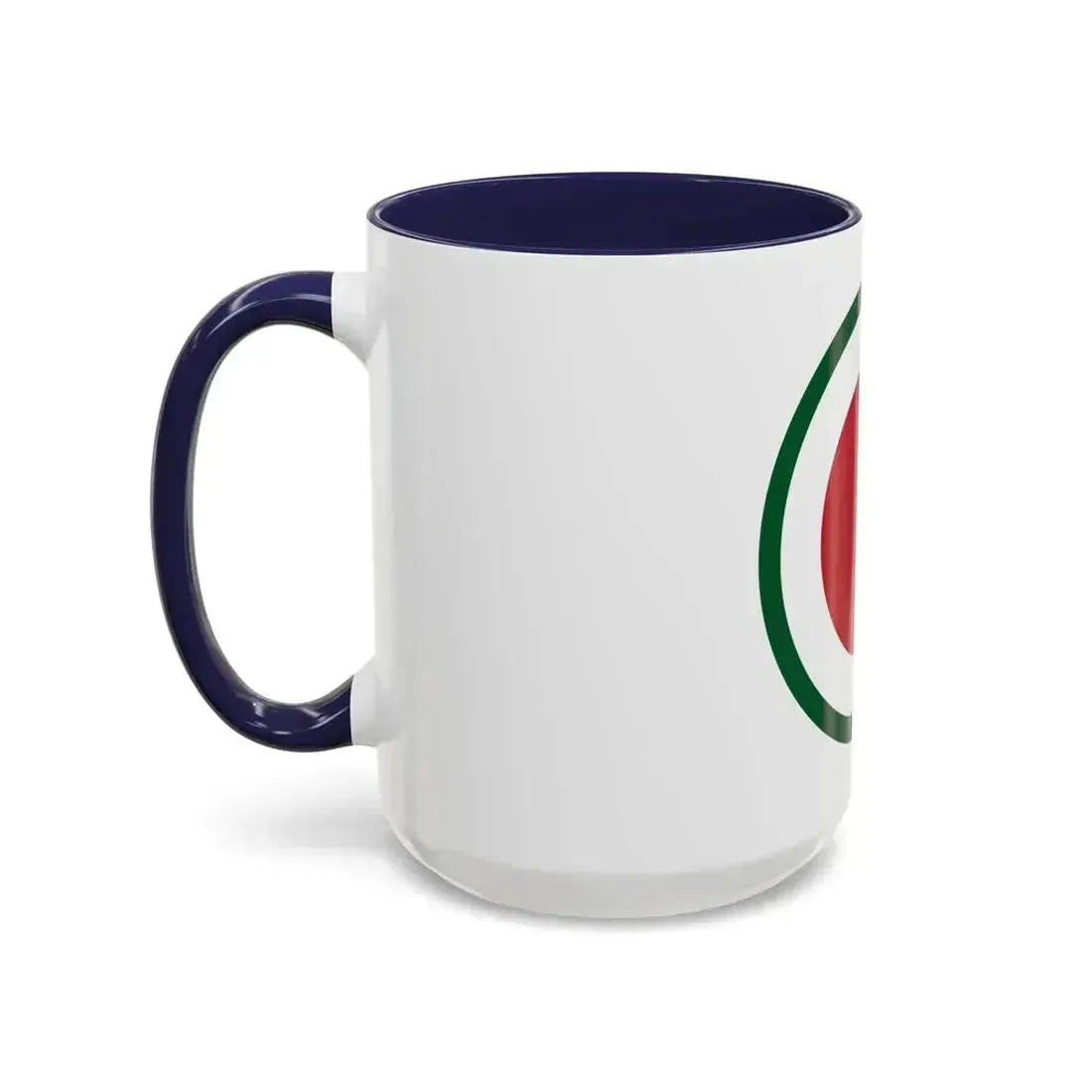 37th Infantry Division CSIB (U.S. Army) Accent Coffee Mug - Go Mug Yourself