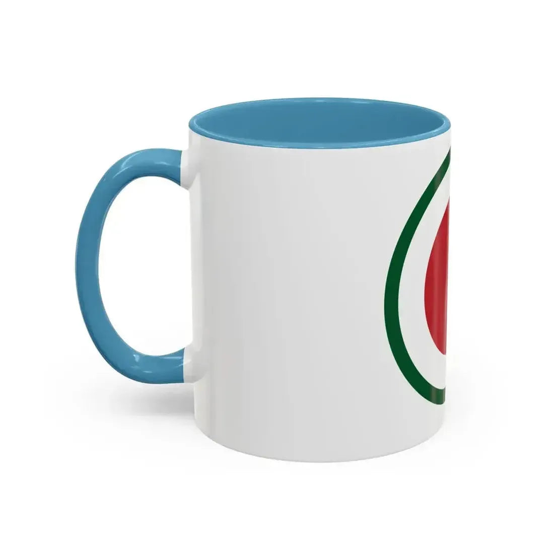 37th Infantry Division CSIB (U.S. Army) Accent Coffee Mug - Go Mug Yourself