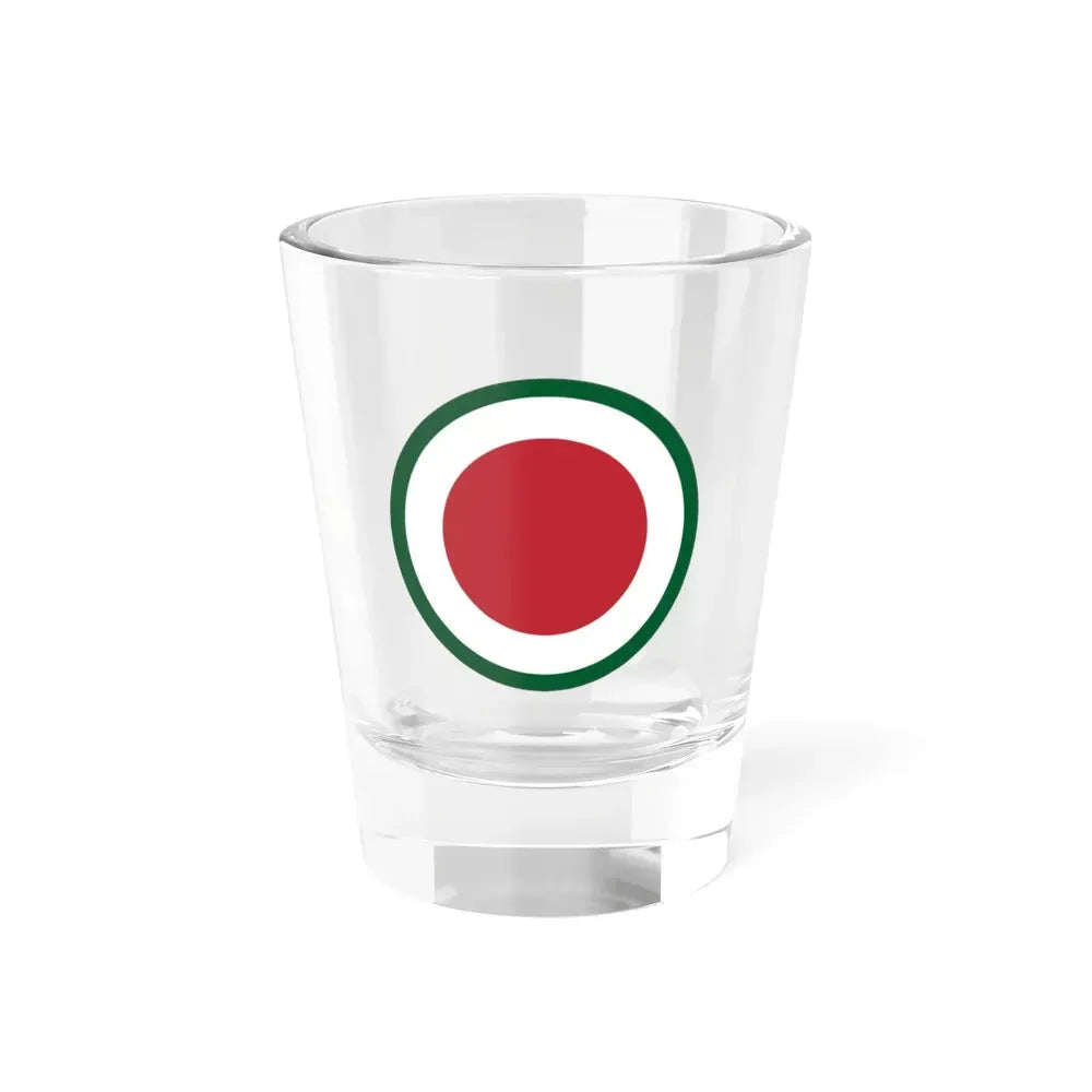 37th Infantry Division CSIB (U.S. Army) Shot Glass 1.5oz 1.5oz - Go Mug Yourself
