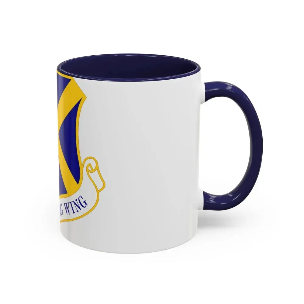 37th Training Wing (U.S. Air Force) Accent Coffee Mug - Go Mug Yourself