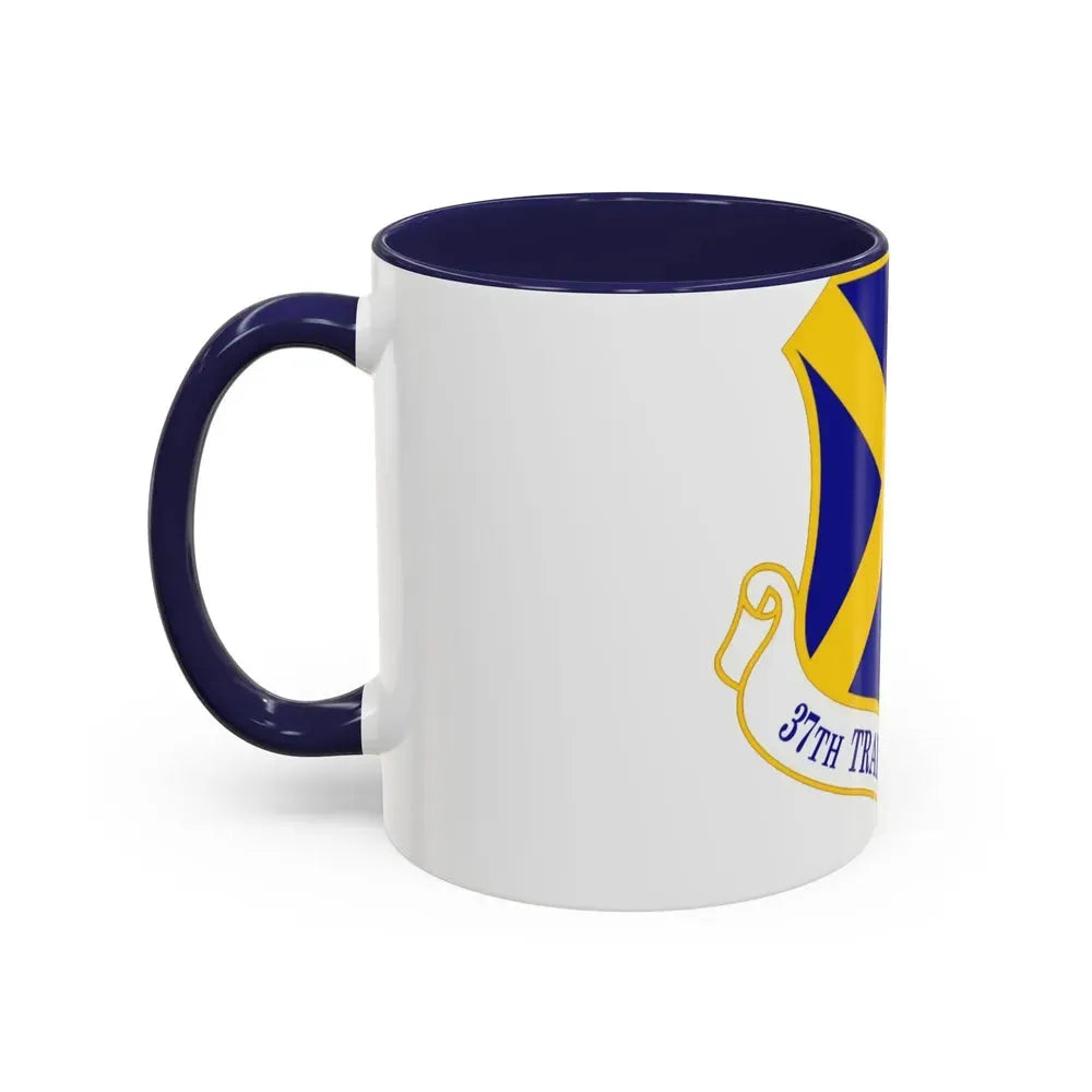 37th Training Wing (U.S. Air Force) Accent Coffee Mug - Go Mug Yourself