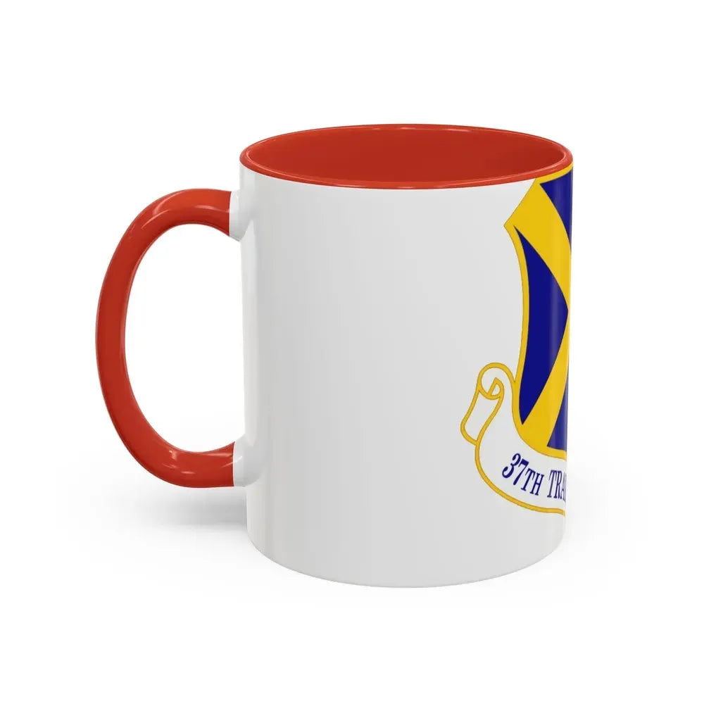 37th Training Wing (U.S. Air Force) Accent Coffee Mug - Go Mug Yourself