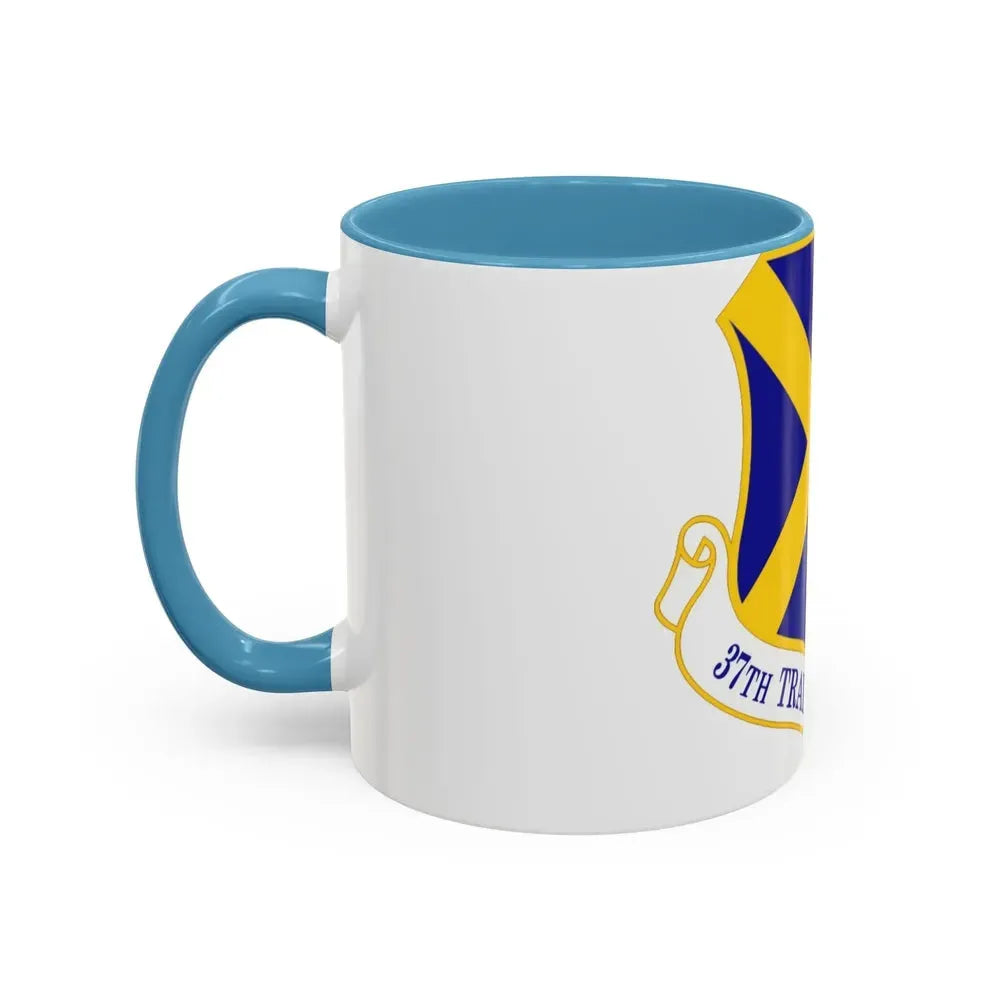37th Training Wing (U.S. Air Force) Accent Coffee Mug - Go Mug Yourself