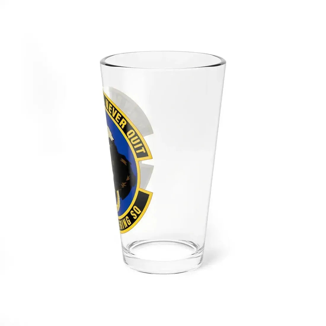 38 Engineering Squadron ACC (U.S. Air Force) Pint Glass 16oz - Go Mug Yourself