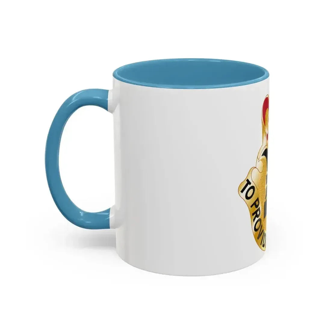38 Personnel Services Battalion (U.S. Army) Accent Coffee Mug - Go Mug Yourself