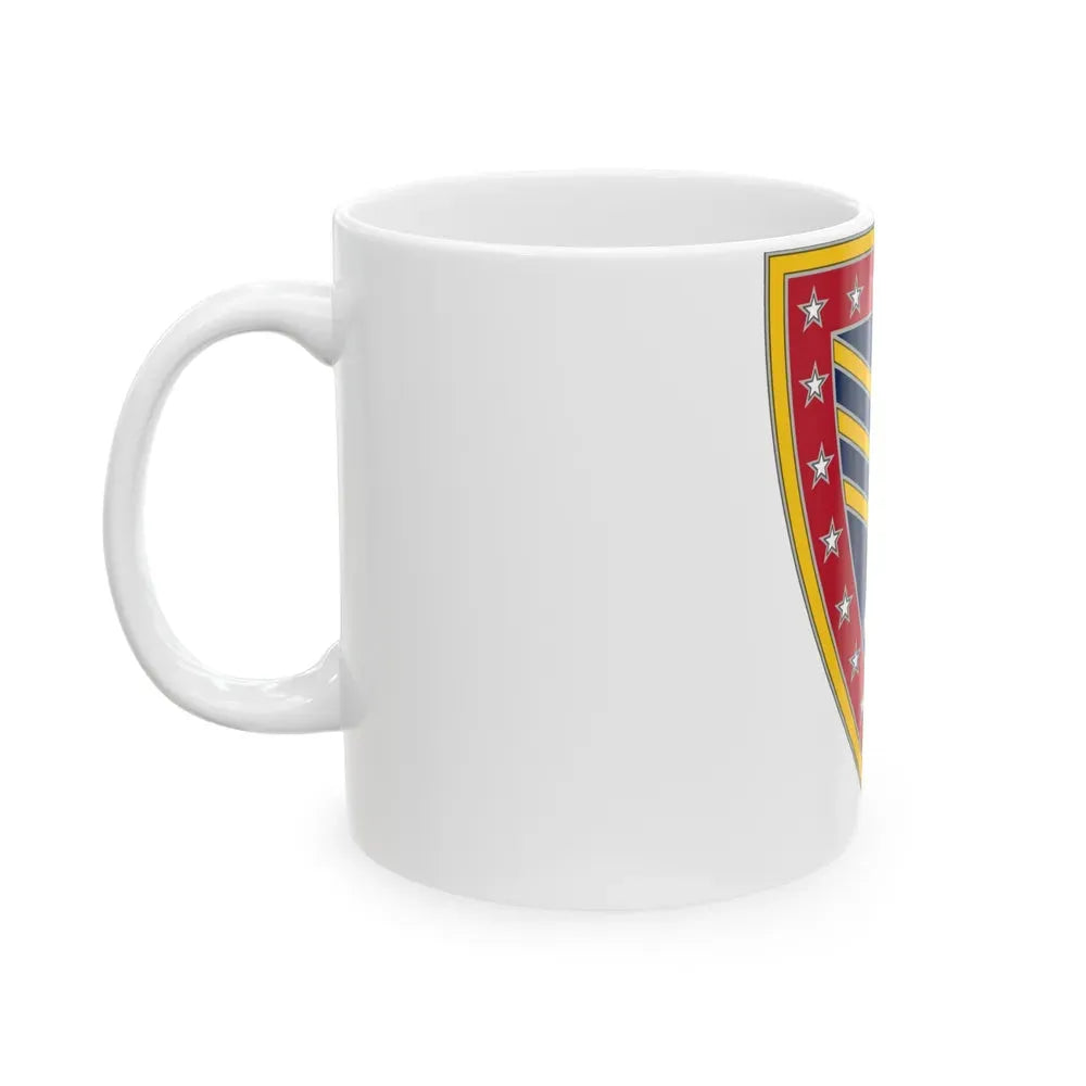 38 Sustainment Brigade (U.S. Army) White Coffee Mug - Go Mug Yourself