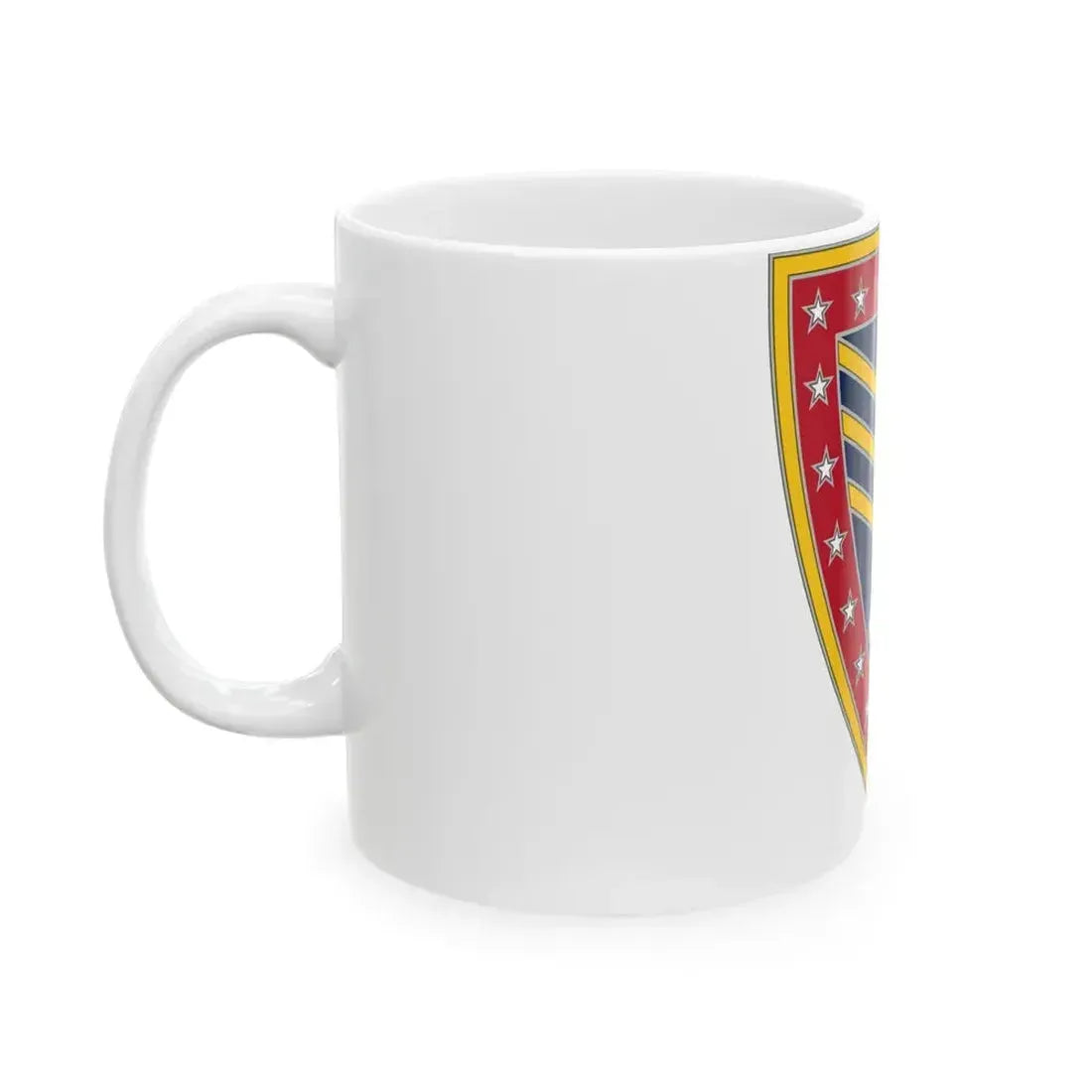 38 Sustainment Brigade (U.S. Army) White Coffee Mug - Go Mug Yourself