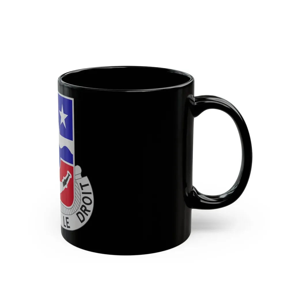 380 Infantry Regiment (U.S. Army) Black Coffee Mug - Go Mug Yourself