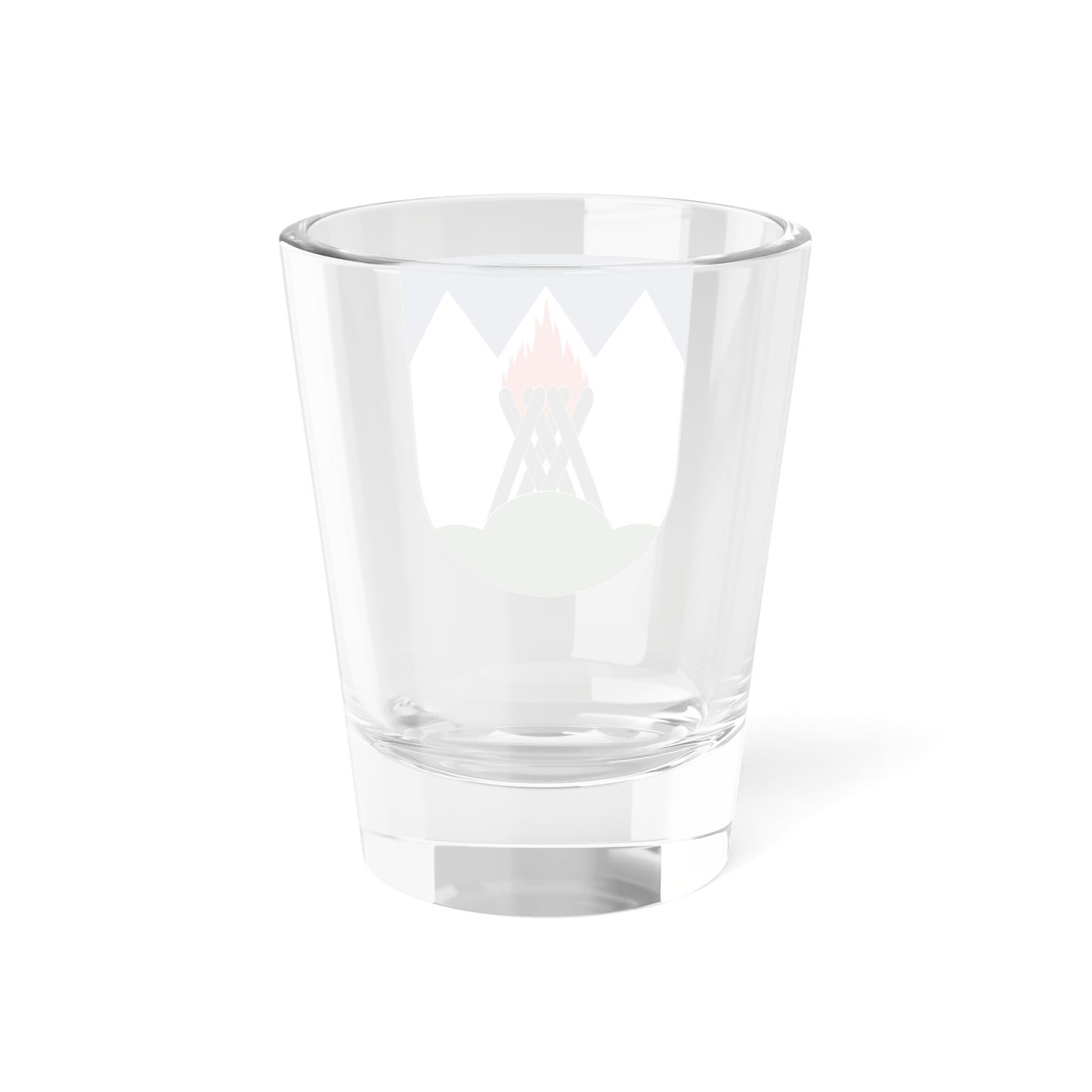 Mattmar vapen (Sweden) (Coat of Arms) Shot Glass 1.5oz