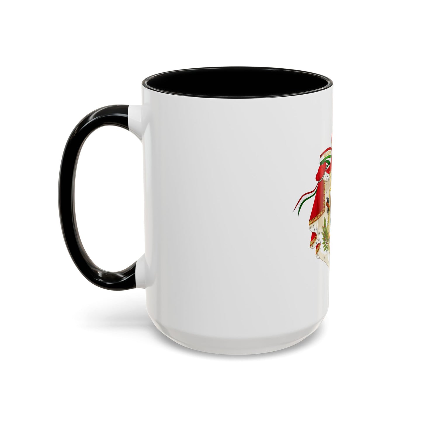 Coat of Arms of the First Mexican Empire - Accent Coffee Mug