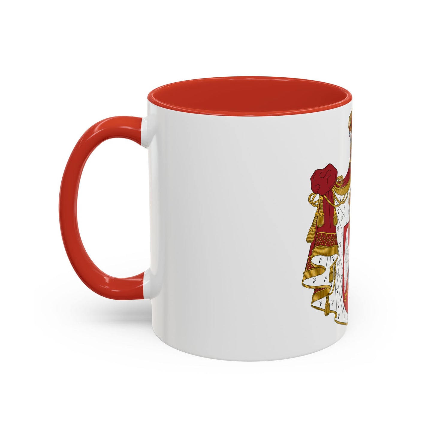 Coat of arms of the Kingdom of Yugoslavia - Accent Coffee Mug