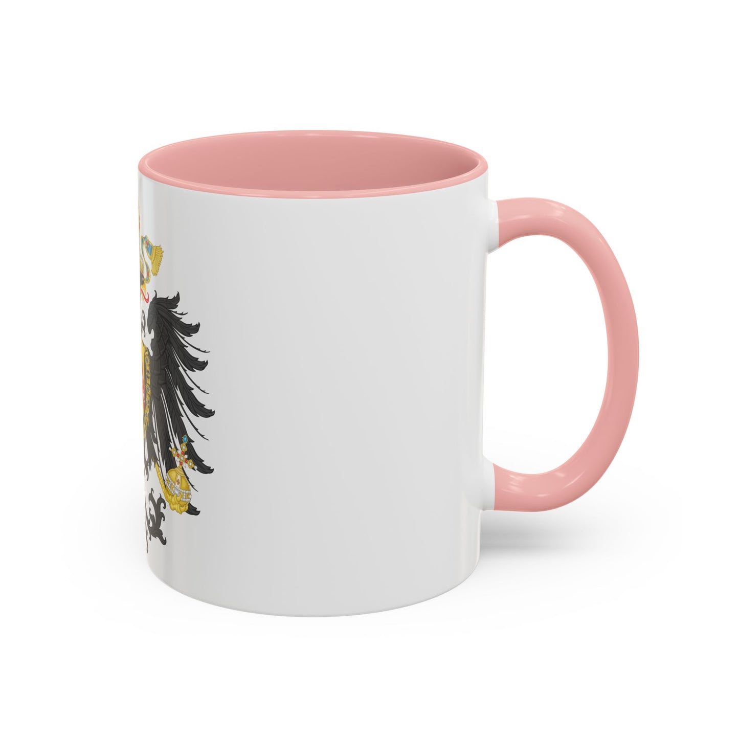 Imperial Coat of Arms of the Empire of Austria (1815) - Accent Coffee Mug