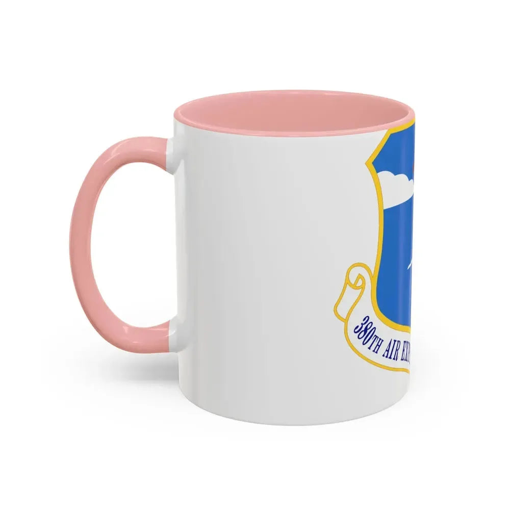 380th Air Expeditionary Wing (U.S. Air Force) Accent Coffee Mug - Go Mug Yourself