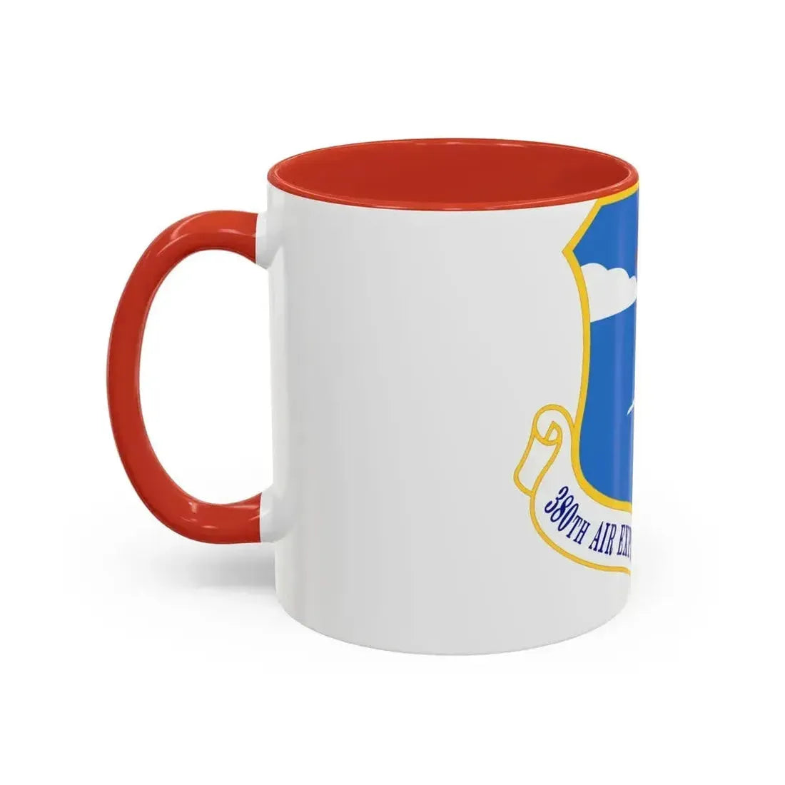 380th Air Expeditionary Wing (U.S. Air Force) Accent Coffee Mug - Go Mug Yourself