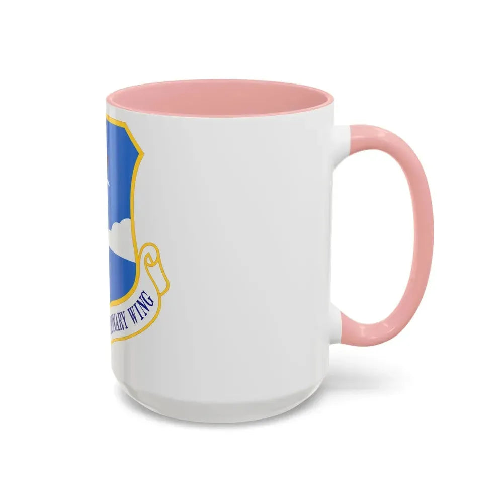 380th Air Expeditionary Wing (U.S. Air Force) Accent Coffee Mug - Go Mug Yourself