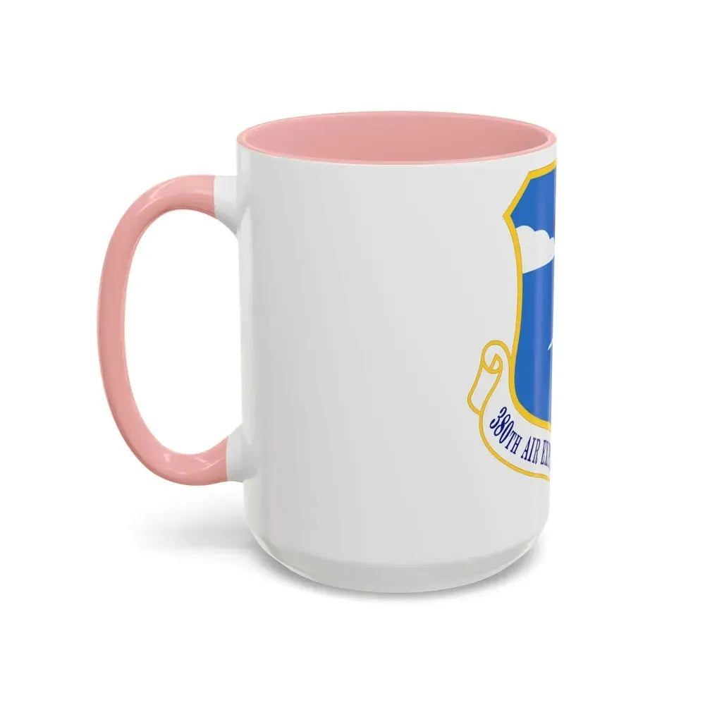 380th Air Expeditionary Wing (U.S. Air Force) Accent Coffee Mug - Go Mug Yourself